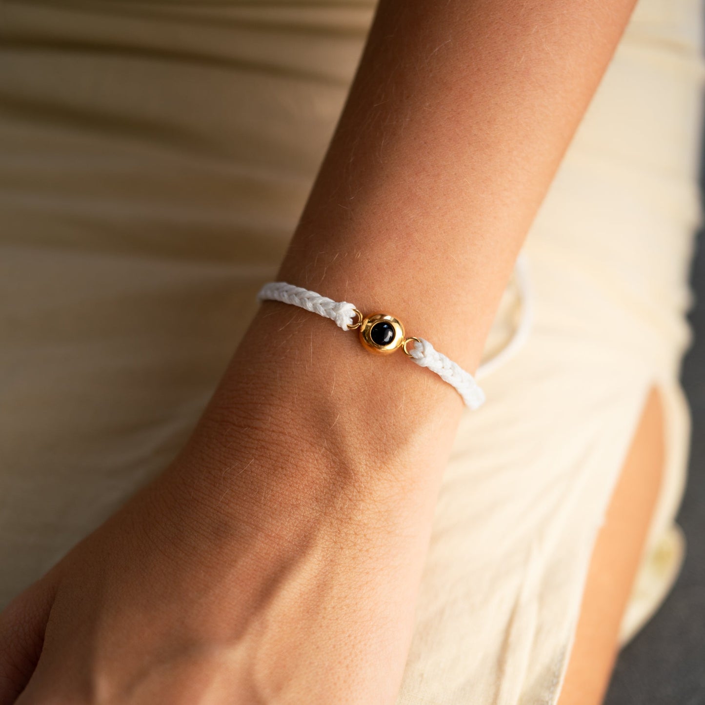 ELSKA - Personligt fotoarmband