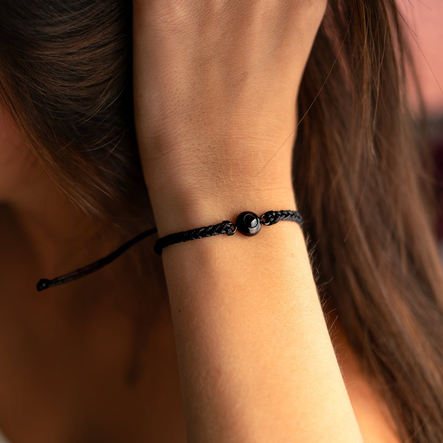 ELSKA - Personligt fotoarmband