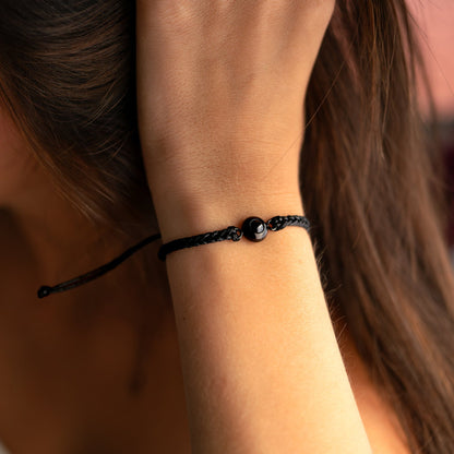 ELSKA - Personligt fotoarmband