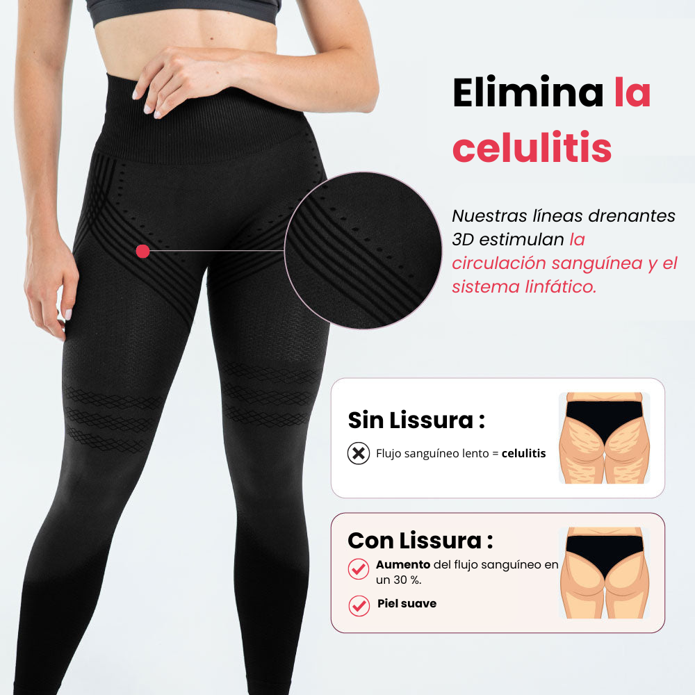 Legging 3D Anti-Celulitis