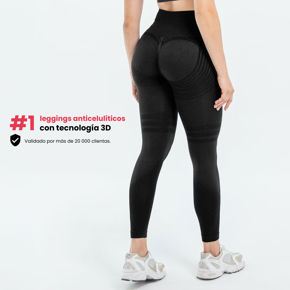 Legging 3D Anti-Celulitis